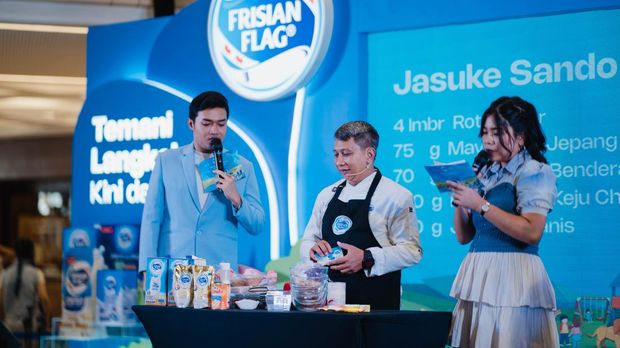Cooking Creation: Serunya berkreasi bersama Frisian Flag dan Chef Ade Kurniawan