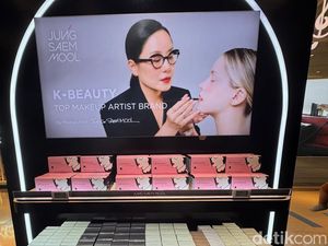Jung Saem Mool Tambah 4 Shade Cushion yang Dibuat Khusus untuk Kulit Indonesia