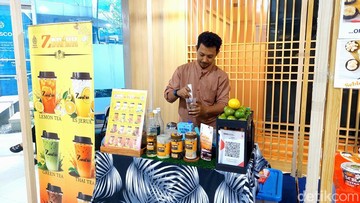 Dari Lapak Sekolah, Cokelat Zdrink Berkembang Bersama Rumah BUMN BRI