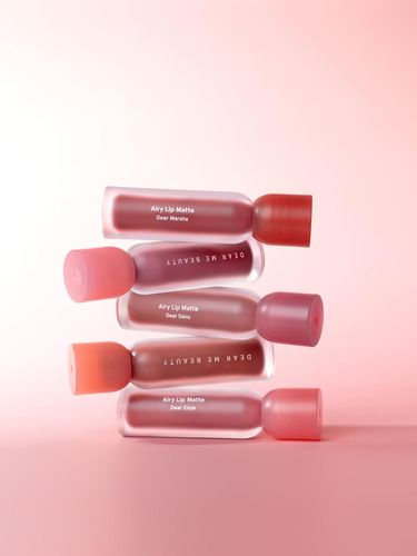 Dear Me Beauty merilis produk pewarna bibir baru dengan hasil matte lembut, yakni Airy Lip Matte
