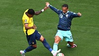 Ekuador Vs Jerman: Adu 2 Gol Cepat, Skor 1-1 di Babak I