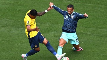 Ekuador Vs Jerman: Adu 2 Gol Cepat, Skor 1-1 di Babak I