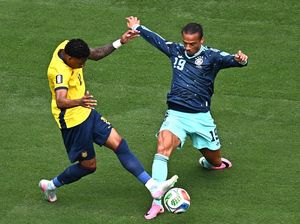 Keok Lawan Ekuador, Jerman Kurang Tenang dan Buru-buru