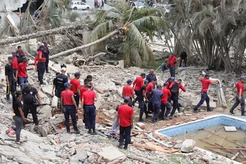Data Ngeri Korban Jiwa Imbas Gempa Kembar Venezuela