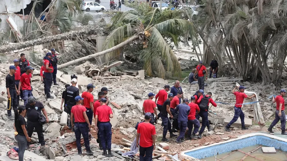 Mukjizat Gempa Venezuela Bocah 11 Tahun Selamat