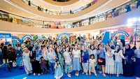 Tiga Hari Penuh Keseruan, Frisian Flag Temani Langkah Keluarga Surabaya