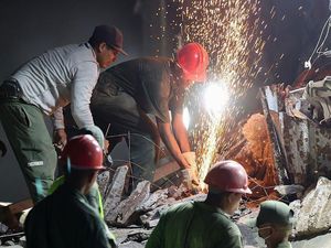 Pencarian Korban Gempa Venezuela Berlanjut, Korban Tewas Capai 235 Orang