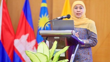 Khofifah Paparkan Transformasi Pendidikan &amp; Inovasi Daerah di Jatim