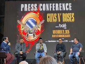 Welcome to the Jungle! Guns N Roses Siap Guncang Jakarta November 2026