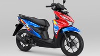 Potret Honda BeAT Terbaru