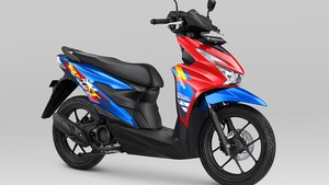 Potret Honda BeAT Terbaru