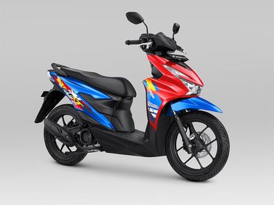 Potret Honda BeAT Terbaru