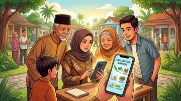 Digitalisasi Bansos 2027 Berbasis AI dan Transfer Tunai: Peluang Karir Data Science dan Tantangan Sektor Logistik Publik