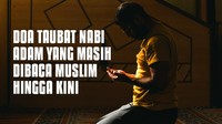 Doa Taubat Nabi Adam dan Hawa