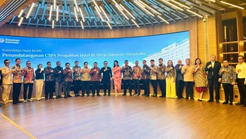 Seluruh Hotel BUMN Disatukan, InJourney Melesat Jadi Operator Terbesar Kedua