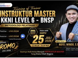 Dari Trainer ke Instruktur Master, Ini yang Berubah Setelah Kamu Daftar Sertifikasi BNSP