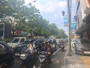 Jalan Depan Lippo Plaza Jogja Langganan Macet, Ini Jalur Alternatifnya