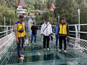 Sambut Libur Sekolah, Jembatan Kaca Seruni Point Bromo Dibuka Besok