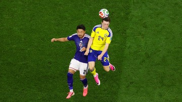 Babak Pertama Jepang Vs Swedia Masih 0-0