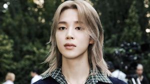 Visual Jimin BTS Jadi Sorotan, Postingan IG Beda dengan Hasil Getty Images