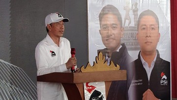 Jokowi Ingatkan Kader PSI: Harus Dekat Masyarakat, Jangan Pas Pemilu Saja