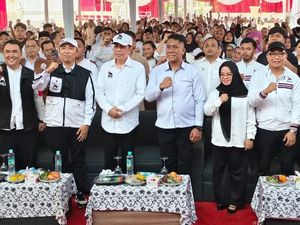 Jokowi Ungkap Alasan Safari Politik Awal di Lampung
