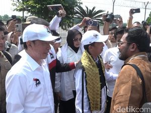 Jokowi Tiba di Lampung, Bakal Bersafari Selama 3 Hari