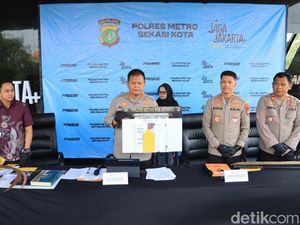 Tipu Nasabah Miliaran Rupiah, Eks Pegawai Outsourcing Bank di Bekasi Dibekuk