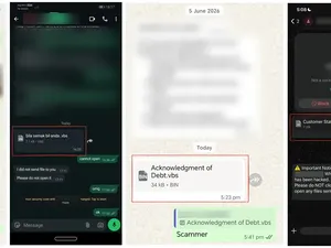 Terima File Ini di WhatsApp? Jangan Dibuka, Perangkatmu Bisa Dikendalikan