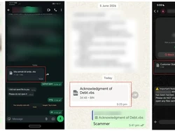 Terima File Ini di WhatsApp? Jangan Dibuka, Perangkatmu Bisa Dikendalikan
