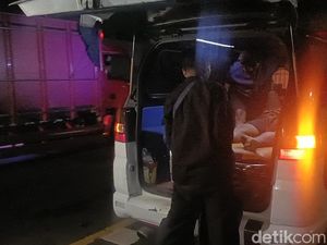 2 Truk Kecelakaan di Jalur Selatan Probolinggo, 1 Tewas-2 Kritis