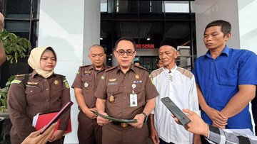Kejari Serang Hentikan Kasus Sabu Lewat RJ, Terdakwa Direhabilitasi di Ponpes