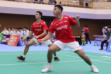 Kejuaraan Asia Junior 2026: Indonesia Libas Korea 2-0