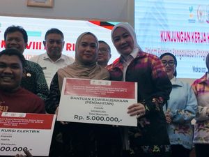 Kemensos Salurkan Bantuan Sosial Rp544 Miliar di Sulawesi Selatan