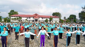 Ketum TP PKK Ajak Pelajar Siapkan Diri Songsong Generasi Emas 2045