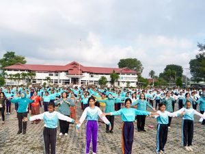 Ketum TP PKK Ajak Pelajar Siapkan Diri Songsong Generasi Emas 2045