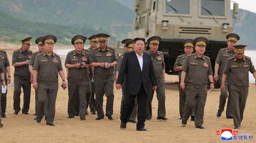 Cara Kim Jong Un Pamer Kekuatan ke Korsel Lewat Uji Coba Senjata