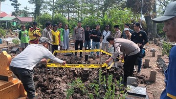 Pembongkar Makam di TPU Grinting Brebes Ditangkap, Ternyata Pelakunya ODGJ