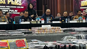 Peran 287 WNA Tersangka Markas Judol Hayam Wuruk: IT hingga Lagi Training