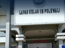 Tahanan Kasus Narkoba Ngaku Dianiaya Petugas Lapas Polman Pakai Rotan