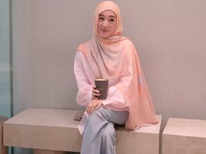 Balasan Larissa Chou Hadapi Komentar Orang Soal Perceraian