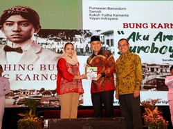 Buku Bung Karno Bakal Jadi Materi Wajib SD-SMP di Surabaya