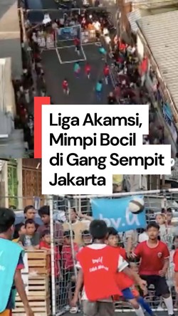  Video Liga Akamsi: Merawat Mimpi Anak-anak dari Gang Sempit Jakarta