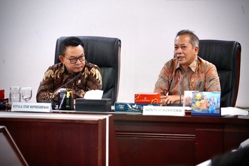 Menkop Gandeng KSP Perkuat Operasionalisasi KDKMP