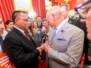 Menteri LH Sampaikan Salam Hangat Prabowo ke Raja Charles III di Istana St James