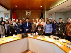 Merah Putih Bond Dibahas di MPR, Ibas Tekankan Pentingnya Akuntabilitas