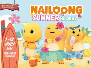 Trans Studio Mall Bandung Hadirkan Nailoong untuk Pertama Kalinya di Bandung