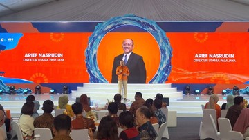 HUT Ke-499, Ini Strategi Jakarta Hadirkan Akses Air Bersih untuk Warga