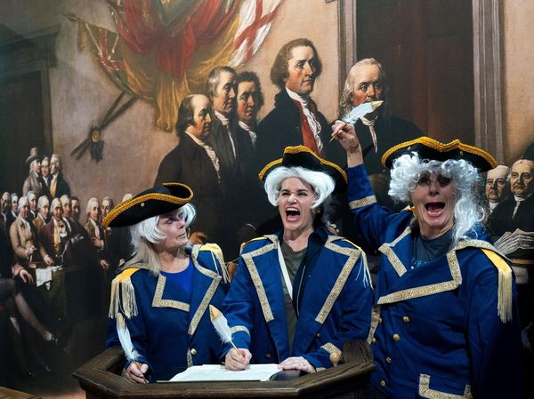 Pameran Negara Bagian Amerika Sajikan Wajah Beragam Negeri Paman Sam