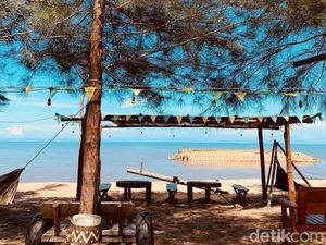 Pantai Sebuai, Surga di Pesisir Kumai yang Dirindukan Saat Akhir Pekan